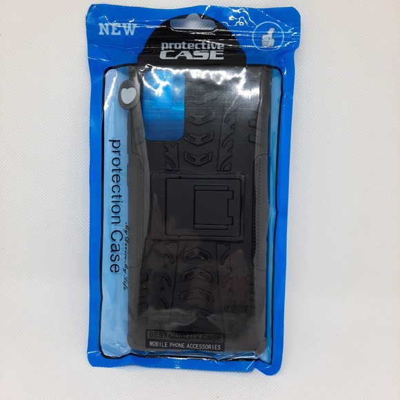 Samsung Galaxy Note 20 Protective Phone Case 5G, Black, New - Picture 1 of 6